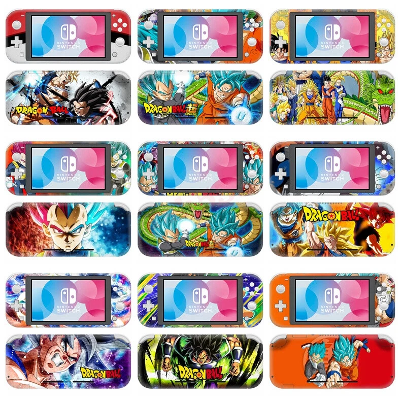 For Nintendo Switch Lite Skin Dragon Ball Series Theme Decal Wrap Sticker AU - image 1 of 1