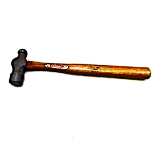 Vintage Stanley Handwerker Kugelhammer - Bild 1 von 7