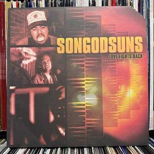 SONGODSUNS - LOVE FIGHTS BACK / AUDIBLE ANGELS REMIX (12") 1999!! 2MEX + NOBODY - Picture 1 of 3