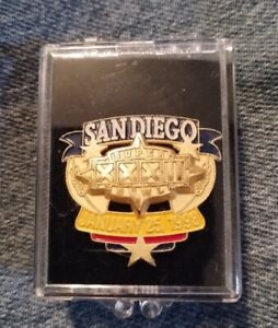 Green Bay Packers Super Bowl XXXII Game Pin San Diego #1917 January 25, 1998