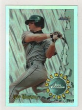 1996 Topps Chrome Wrecking Crew Refractor #01 Jeff Bagwell Houston Astros #1