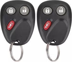 Keyless Entry Remote Key Fob Compatible with Chevy Tahoe Suburban Silverado Aval - Picture 1 of 12
