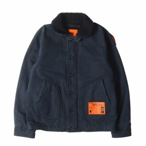 NEIGHBORHOOD JACKET SIZE: M VINTAGE PROCESSING N-1 DECK (N-1D C-JKT) Men's Used - Picture 1 of 6
