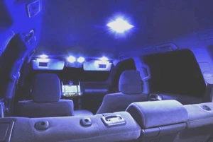 10 Piece Kit For 2004 - 2022 Subaru Impreza WRX STI RS Bright Icy Blue LED Light - Picture 1 of 2