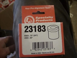 PRODUCTOS ESPECIALES CAMBER/CASTER BUJE ALINEACIÓN 23183,75 GRADOS SE ADAPTA   - Imagen 1 de 2