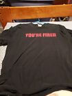 Vintage Donald Trump The Apprentice You're Fired Nbc Experience Store Xl Tshirt