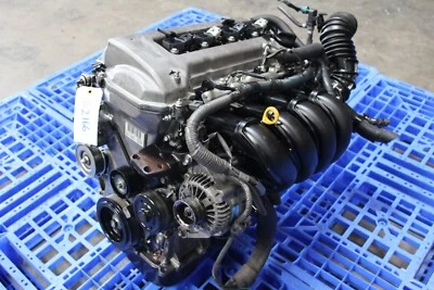 2003 2004 2005 2006 2007 2008 PONTIAC VIBE JDM 1ZZ-FE 1.8L ENGINE - Image 1 of 4