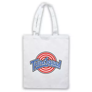 SPACE JAM UNOFFICIAL TUNE SQUAD BASKETBALL CARTOON TOTE BAG LIFE SHOPPER - Picture 1 of 11