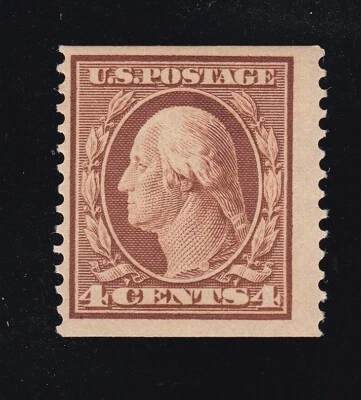 US 354 4c Washington Unused w/ PSE Cert F-VF OG H SCV $220 (BB8) - Image 1 of 3