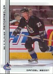 2000-01 BAP Memorabilia #397 Daniel Sedin