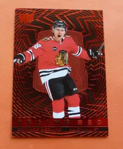 Connor Bedard RC, 2023-24 Upper Deck Extended Seeing Red SR-45, Blackhawks - Foto 1 di 2