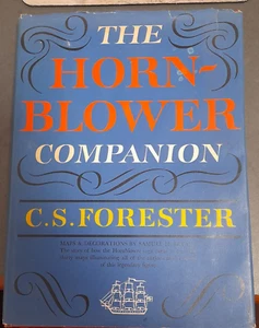 C.S. Forester "The Hornblower Companion" 1st Ed. 1964 - Picture 1 of 7