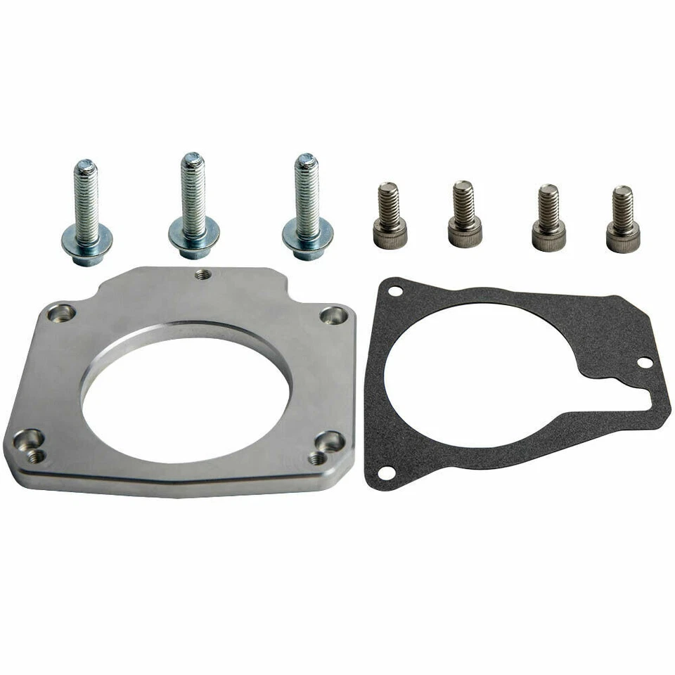 Nuevo adaptador de cuerpo de acelerador de 4 pernos a 3 pernos para motor LS Drive By Wire Foto 1 de 4