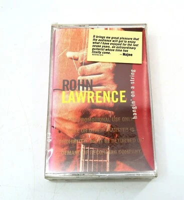 New ROHN LAWRENCE Hangin' On A String sealed 1994 Cassette Tape JAZZ 82640-4 - Image 1 of 2