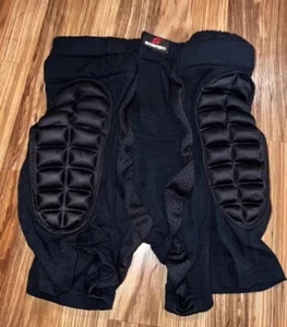 Soared 3D XL Protection EVA Paded Short Pants Gear Guard Impact Ski Ice Skating - Picture 1 of 5