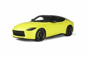 Nissan Z Proto 2021 Amarillo Modelo De Coche 1:18 GT Spirit - Imagen 1 de 9