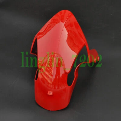 ABS Red Front Tire Fender Mudguard Fit For Ducati Monster 796 696 1100 1100S 13 - Image 1 of 4