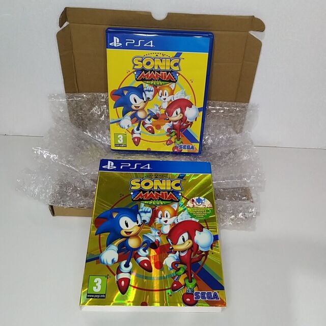 Sonic Mania Plus, Sega, PlayStation 4, 010086632286 