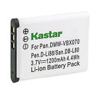 Kastar Repalce Battery For Sanyo Db-L80 & Sanyo Dsc-X1200 Dsc-X1200k Dsc-X1200r