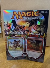 Duel Decks: Knights vs. Dragons-Sealed-MTG Magic the Gathering-Ita - #2