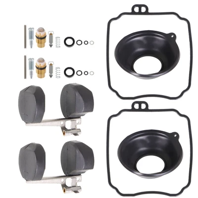 Juego de 2 carburadores para Yamaha XVS650 V-STAR 1998-2015 reconstruir flotador Foto 1 de 4