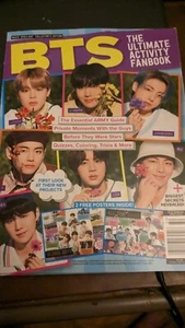 BTS The Ultimate Activity Fanbook 2023 Magazine Book - Essential ARMY Guide - Picture 1 of 2