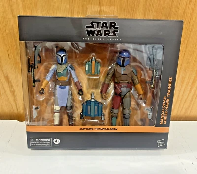 StarWars The Black Series 6" Shriek Hawk Entrenadores Paquete de 2 (The Mandalorian)-NUEVO EN CAJA Foto 1 de 4