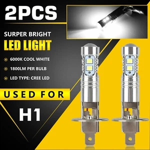 2 x H1 lampadine Led 50W 6000K Super Bianco per fendinebbia auto - Bild 1 von 6
