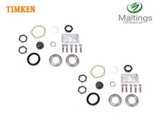TIMKEN WHEEL BEARING KIT X2 FITS DEFENDER + DISCOVERY 1 FROM 94 WBK2381T - Picture 1 of 1