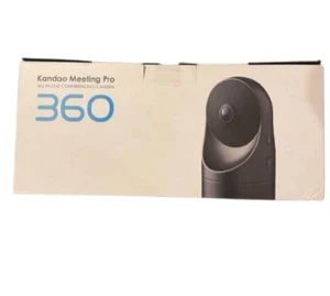 Caméra de conférence intelligente Kandao Meeting Pro 360 système de webcam AI tout-en-un neuf - Photo 1/3