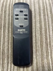 Sanyo S660 CD Remote Control 6450064869 RT6450064869 645 006 4869 Genuine OEM - Picture 1 of 3