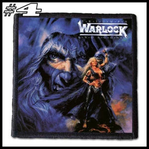 WARLOCK --- Patch / Aufnäher --- Various Designs - Picture 1 of 12