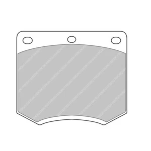 Ferodo Racing DS2500, DS3000, DSUNO Trackday High Performance Brake Pads FCP167 - Picture 1 of 1
