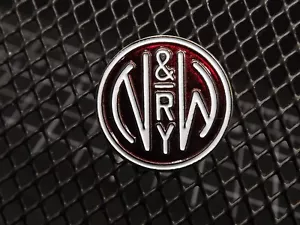 "N&W" RAILROAD/TRAIN BRAND NEW Lapel Pin Enamel GUARANTEED FOR LIFE - Picture 1 of 2