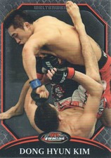2011 Topps Finest UFC Trading Cards #90 Dong Hyun Kim