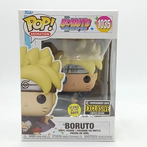 Funko Pop! Vinilo de anime Naruto Boruto 1035 Entertainment Earth exclusivo brilla - Imagen 1 de 4
