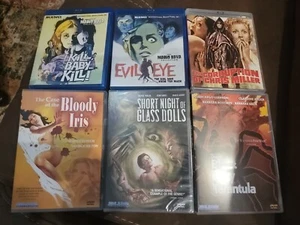Giallo Collection (3 DVDs, 3 Blu Rays) - Picture 1 of 6