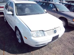 Jetta 2002 visor de sol izquierdo bronceado con espejo 144452 - Imagen 1 de 5