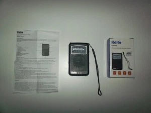 Kaito KA-210 Radio - FM/AM/NOAA Weather Band - Pocket Size - Picture 1 of 6
