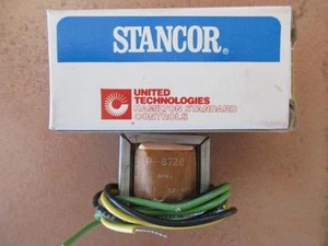 1 Trasformatore Filamento Stancor P-8728 Secondario 36 VCT @ .065 Ampere Primario 230 V - Foto 1 di 1