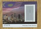 Malaysia 1999 Petronas Twin Towers *Hologram *mnh