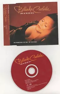 belinda carlisle - love in the key of c promo cd - Imagen 1 de 1