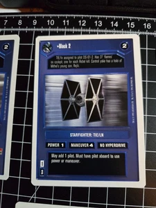 Star Wars CCG Decipher SWCCG: Premeier unlimited wb: Black 2 - Bild 1 von 1