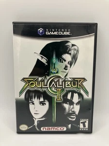 Soulcalibur II (Nintendo GameCube, 2003, CIB) - Picture 1 of 1