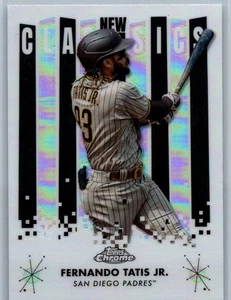 Topps Chrome 2022 - Nuevos clásicos Fernando Tatís Jr. #NC-1 - Imagen 1 de 2