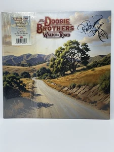 NEW The Doobie Brothers SIGNED Walk This Road McDonald Vinyl AUTOGRAPHED LP - Picture 1 of 6