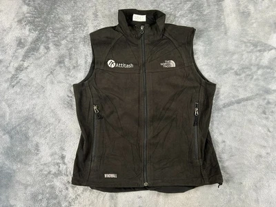 CHALECO MUJER THE NORTH FACE WINDWALL GRANDE NEGRO CREMALLERA COMPLETA LOGO Foto 1 de 4