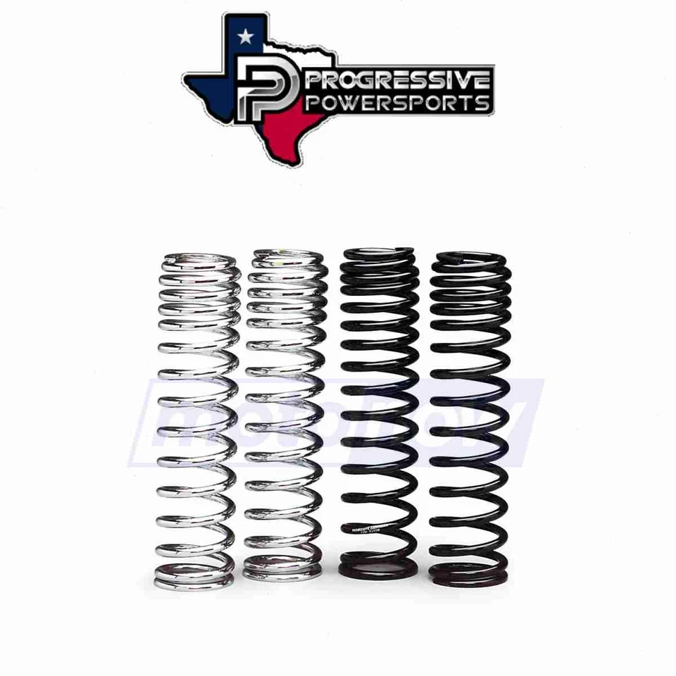 Progressive Suspension Standard 12 Series Springs for 2000-2001 Kawasaki vv Foto 1 de 4