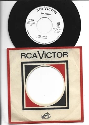 GARAGE ROCKERS 45  -  JAYBEES -  I'M A LONER -  HEAR 1966 PROMO RCA Foto 1 de 2