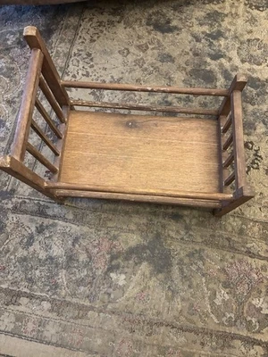 Vintage  Baby Bed - Image 1 of 4